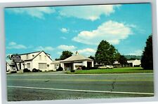 Carrollton KY-Kentucky, Blue Gables Court Vintage Souvenir Postcard picture
