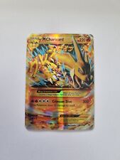 M Charizard EX 107/106 Pokemon Card Secret Rare XY Flashfire 2014 Light Play picture