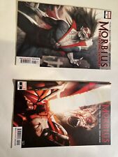 Morbius The Living Vampire Volumes 1 And 2 Brand New picture