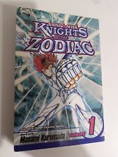 Knights of the Zodiac (Saint Seiya) Vol 1, Masami Kurumada, English Manga 2003 picture