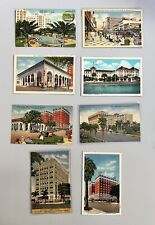 Vintage Florida Postcards From The 1930’s Through 50’s- Lot Of 8. picture