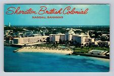 Nassau-Bahamas, Sheraton British Colonial Hotel, Advertising, Vintage Postcard picture