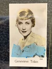 1935 Bridgewater Film Stars 4th Series #4 Genevieve Tobin M3 (D) picture