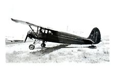 Fairchild Warner Bridgeford NC13290 Airplane Vintage Original Photograph 5x3.5