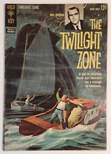The Twilight Zone #1 (1962, Gold Key) VG George Evans Reed Crandall picture