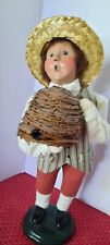 Byers Choice Colonial Williamsburg Boy with Beehive - 2002 picture