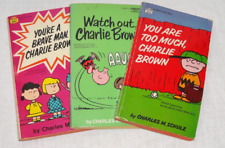 Vintage Peanuts by Charles Schulz ~ 3 Comic Books ~ 1959 1969 1970 picture