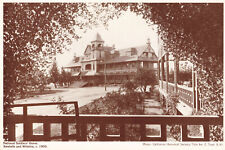 Postcard Los Angeles National Solders Home Sawtelle & Wilshire c1905 picture