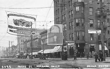 Street View Imperial Hotel Niagara Falls New York NY Reprint Postcard picture
