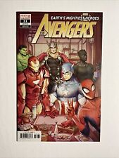 Avengers #31 (2020) 9.4 NM Marvel High Grade Hu Chinese New Year Variant Cover picture