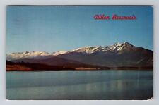 Dillon CA-California, Dillon Reservoir c1971 Antique Vintage Souvenir Postcard picture