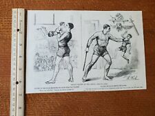 Harper's Weekly 1875 Sketch Print Infant Slaves of the Arena Thomas Worth picture