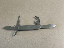 Old Vtg Military Camillus 1971 USMC Folding Pocket Knife Blade Made In USA picture