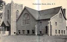 ALDEN New York postcard Presbyterian Church #23 picture
