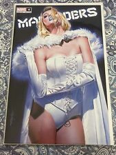 MARAUDERS #4 MIKE MAYHEW VARIANT emma frost white queen uncanny x-men 2020 picture