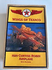 Wings of Texaco 1929 Curtis Robin Airplane 6th in Series Ertl New picture