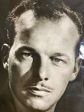 (Aq) 8X10 Vintage Original Photograph Hollywood Handsome Actor Headshot Resume  picture