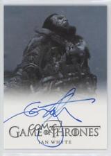2017 Rittenhouse Game of Thrones Season 6 Full-Bleed Ian Whyte Wun as Auto p9m picture