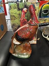 Austin Nichols Wild Turkey Limited Edition Ceramic Decanter No. 4  Turkey/Poult picture