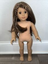 American Girl Joss kendrick GOTY light brown hair W/hearing Aid Option picture