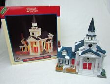 Lemax Plymouth Corners United Church 05462 - Retired with Box Christmas 2000 picture