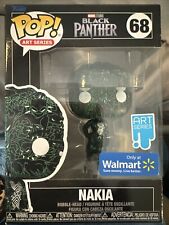 Funko Pop Marvel Studios Black Panther NAKIA Art Series #68 Walmart exclusive  picture