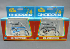 Black & Blue Raleigh Chopper MK1 Collectable Diecast Model The Hot One RARE  picture