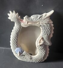 Beautiful Yoshimi Dragon Picture Frame Vintage High Grade Porcelain From Japan.  picture