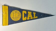 CALIFORNIA The University of California VINTAGE PENNANT picture