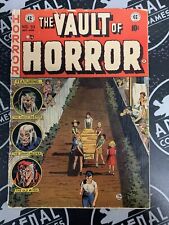 Vault of Horror #33 1953 Low Grade EC Pre-Code Horror Comic Book picture