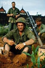 US Soldiers in Vietnam War Vintage Picture Poster Photo Print 8x10 picture