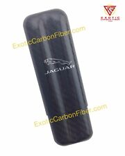 Jaguar REAL Carbon Fiber 2 Finger Cigar Case 57 Ring Gauge Size picture