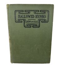 Vintage Hymn Songbook, Hallowed Hymns New and Old 1900s, Prayer & Praise picture