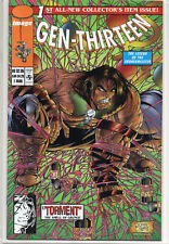 GEN THIRTEEN 13 #1 J Cleary RARE Homage McFarlane VARIANT 1995 picture
