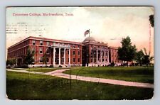 Murfreesboro TN-Tennessee, Tennessee College, Antique, Vintage Postcard picture