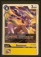 Renamon | BT5-036 R | Yellow | Battle of Omni | Digimon Trading Card Games picture