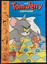 TOM and JERRY Comics #98 Dell 1952 52 Pages Estate Sale and Original Owner picture