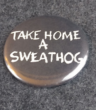 Welcome Back Kotter 1976 Pinback Button Take Home a Sweathog Vintage 3 inch picture