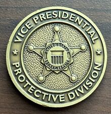 US Secret Service USSS Vice Presidential Protective Division Challenge Coin RARE picture