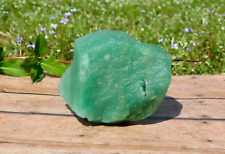 Natural Green Aventurine Raw Rough Stone 269g Energy Healing Heart Chakra picture