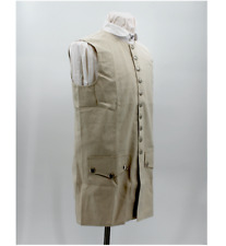 Osnaburg Colonial Waistcoat French & Indian, Revolutionary War -Size XXL 50/52 picture