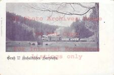 Germany, Gruss von der Anhaltische Harzbahn, Railroad Train picture