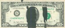 Paper Money Error - $10 Extreme Ink Smear - Paper Money Errors picture