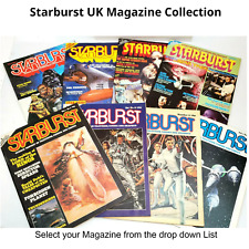 Original 1970s-1980s Starburst Magazine Collection- UK Sci-Fi Mags- Your Choice picture