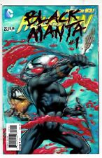 Aquaman #23.1 Black Manta #1 Lenticular Cover DC Comic 2013 Unread NM (9.4) picture