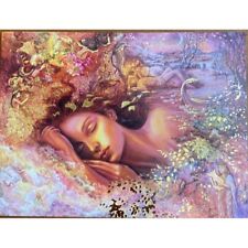 PSYCHE'S DREAM Josephine Wall Vintage NOS Love Greeting Card Envelope w/TKG picture