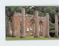 Postcard Old Sheldon Church Ruins South Carolina USA picture