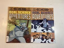 Atomic Robo Presents Real Science Adventures Lot Of 2 Paperback Ex-Library picture