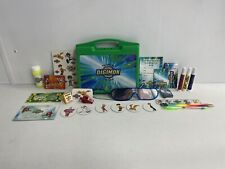 Vintage Official Digimon Digital Monsters Fan Club Green Case and Contents picture