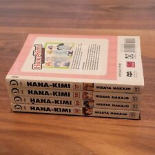Hana Kimi For You in Full Blossom Manga English 17-20 Bundle  Hisaya Nakajo EUC picture